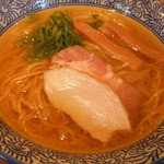 麺屋一燈 - 芳醇香味そば（塩）　７８０円