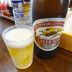 沼津餃子の店 北口亭 - 瓶ビール