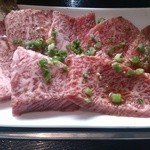 焼肉もろっこ - 和牛カルビ　うまそぉ～♪