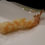 天ぷら わかやま - 車海老