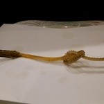 天ぷら わかやま - 穴子の骨煎餅