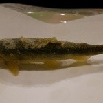 天ぷら わかやま - 子持ち鮎