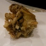 天ぷら わかやま - 檜原村産の舞茸