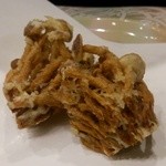 天ぷら わかやま - 柿の木茸