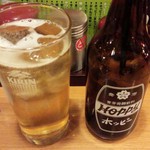 焼鳥日高 - いつものホッピーです