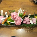 Oumi Gyuu Yakiniku Take - 超（400g/9980円）