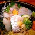 隠れ家Dinning　味杜 - ちょこっと刺し盛り