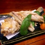 隠れ家Dinning　味杜 - 鯛の唐揚げ