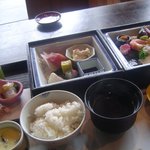 花見御膳　豆桜