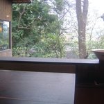 韻松亭 - カウンター席