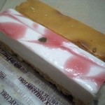 スティックスイーツファクトリー - 苺レアチーズケーキ＆ニューヨークチーズケーキ