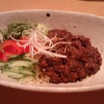 一寸 茨木店 - 藤原流特製ジャージャー麺