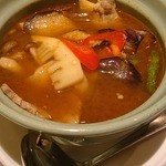 マンゴツリーカフェ - 野菜のスープカレー
