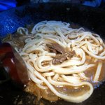 ホルモン番長 - 〆のうどん