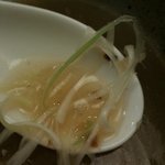 塩元帥 - スープ割り