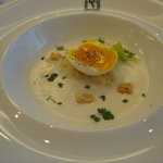 ル・ヴァンテール - 春キャベツのスープ