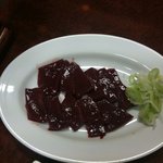 龍園 - レバサ刺し