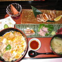 五鐵 夢境庵 - 軍鶏親子丼セット全体