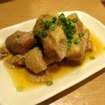 彩蓮 - 柔らか仕込み自家製豚バラ肉の甘煮！(2015,09/29)