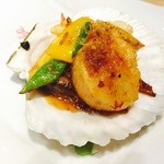 魁 KAI - 海鮮2種XO醬炒め