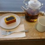 Te piccin Tea&Coffee - 中国工芸茶と番餅セット