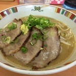 麺屋 彩未 - 味噌チャーシューらーめん