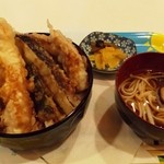 ランチ（天丼セット）680円