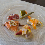 前菜５品盛り合わせ