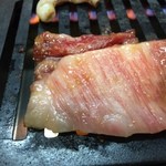 焼いています