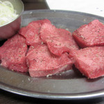 ホルモンまさる  - タン塩