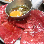 ホルモンまさる  - 切り落としカルビ