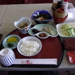 松栄第二別館 - 「和朝食」美味でごじゃった ＼(^o^)／ 2015年処暑