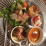 プチレストラン 雅司亭 - 料理写真:前菜