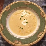 プチレストラン 雅司亭 - コーンスープ