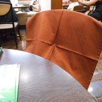 菜香新館 - 荷物に布をかけてくれます。＾＾