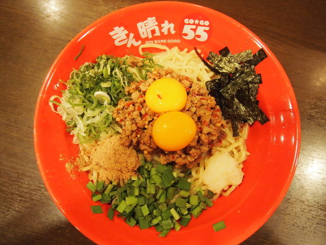 油そば 焔（ほむら）ミンチ油そば $16.50 歌志軒 -KAJIKEN- | BaySpo