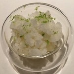 コシモ・プリュス - お口直しのデザート