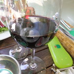 VIA Brianza - グラス赤ワイン