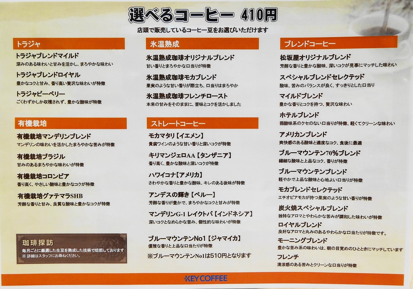 キーコーヒースタンド name=