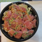 Coco Cove - ２種類トッピングしたポキ丼