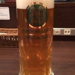 ブレンドマイスターカフェ - 横浜ビール。直営店だけあって、品質は保証付。(^^)