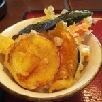 本家さぬきや - ミニ天丼