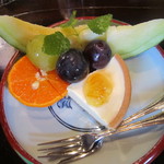 レアーチーズケーキ