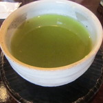 お茶のおもてなし