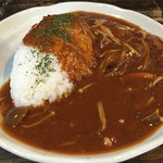 べろべろ Bar 北目君 - 2015/10/7まかないカレー並500円