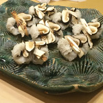 初音鮨 - 鱧（ハモ）と松茸