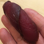 初音鮨 - 漬け　薄切り2枚