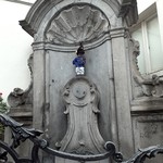 Waffle Planet - 世界3大がっかりの小便小僧。