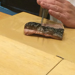 初音鮨 - 淡路産　天然鰻　白焼き