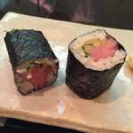 や寿し - 中おちとたくわん